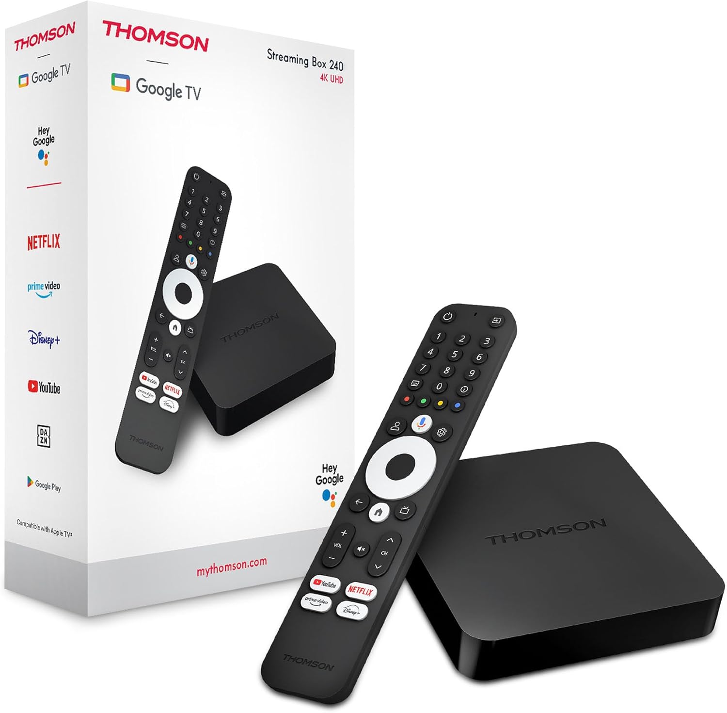 Thomson Google Tv Streaming