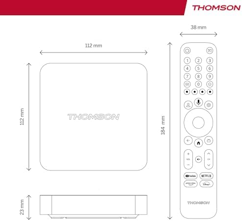 Vue 2 de Thomson Google Tv Streaming