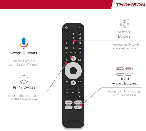 Vue 4 de Thomson Google Tv Streaming