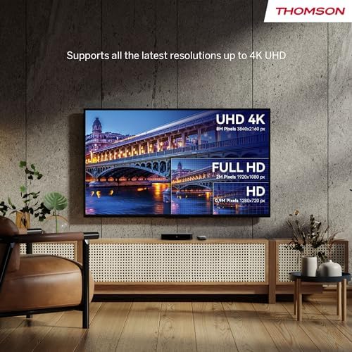 Vue 5 de Thomson Google Tv Streaming