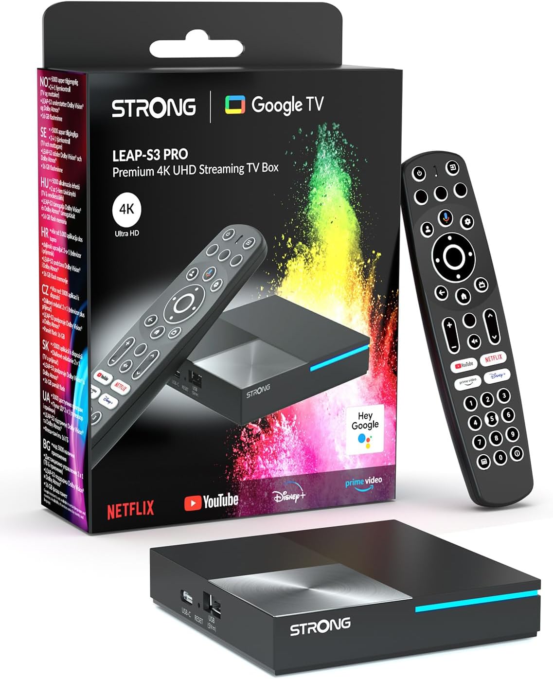Strong Leaps Pro Box