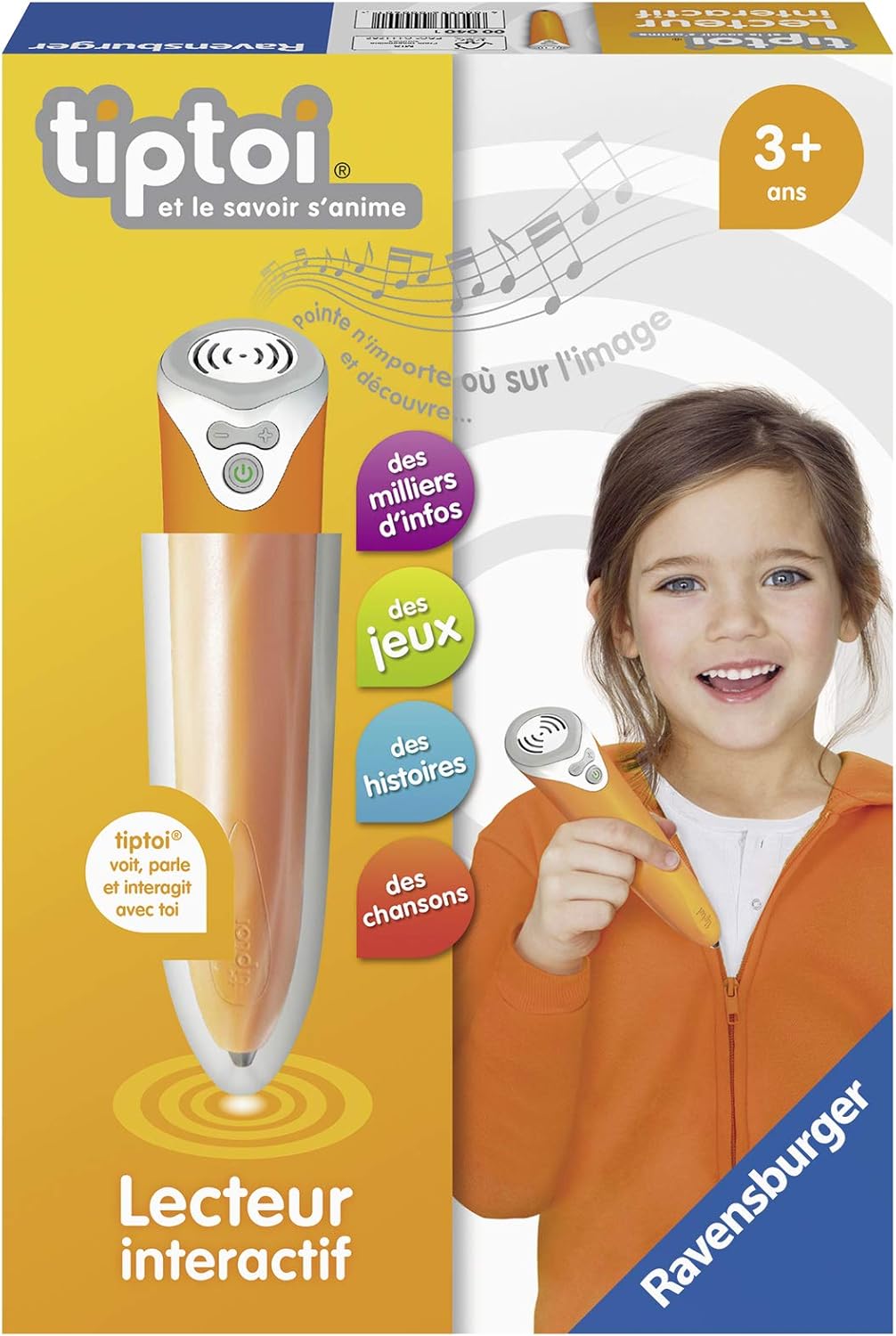 Ravensburger Tiptoi Lecteur Interactif