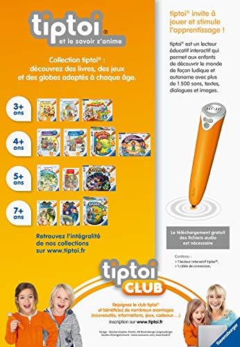 Vue 2 de Ravensburger Tiptoi Lecteur Interactif