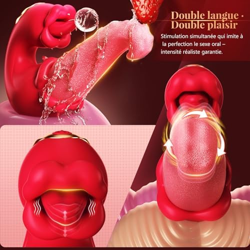 Vue 4 de Vibromasseur Sex Toys Femme