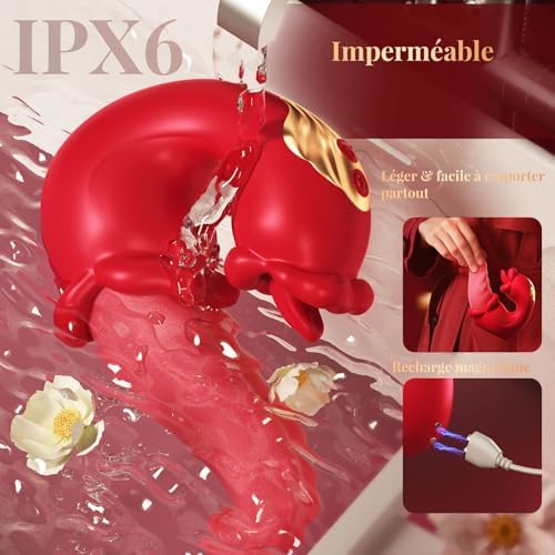 Vue 5 de Vibromasseur Sex Toys Femme