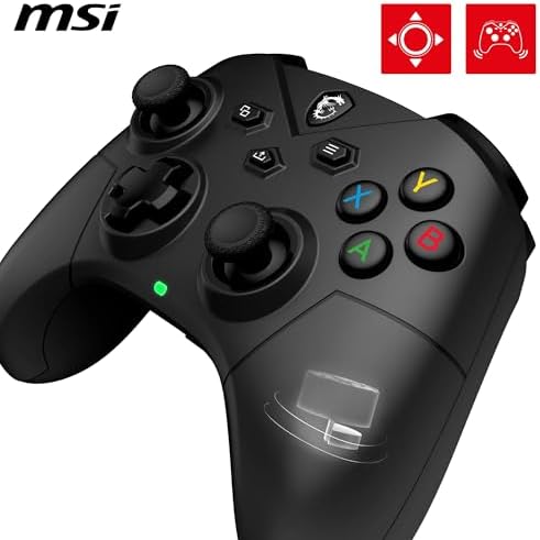 Vue 5 de Msi Force Gc Wireless