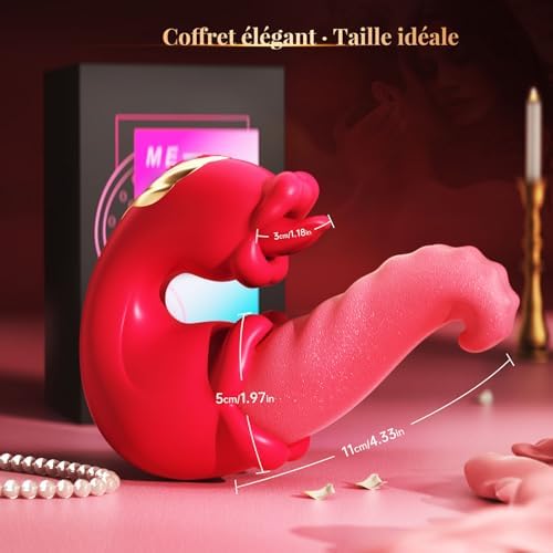 Vue 6 de Vibromasseur Sex Toys Femme