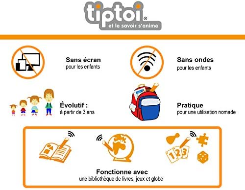 Vue 6 de Ravensburger Tiptoi Lecteur Interactif