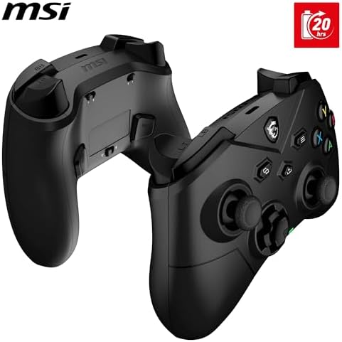 Vue 6 de Msi Force Gc Wireless