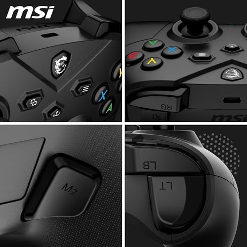 Vue 7 de Msi Force Gc Wireless