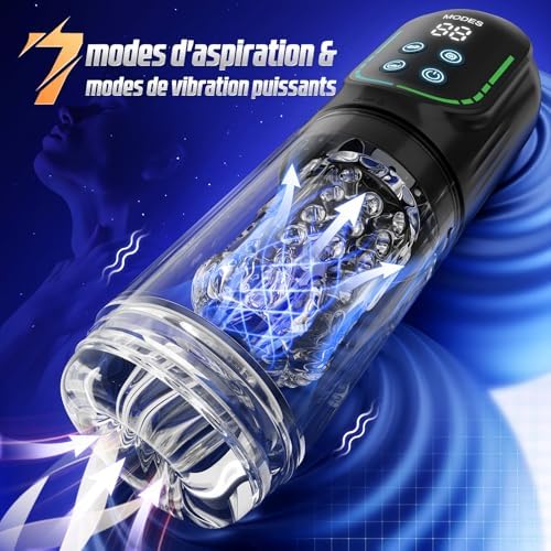 Vue 2 de Masturbateurs Masculins Sex Toys