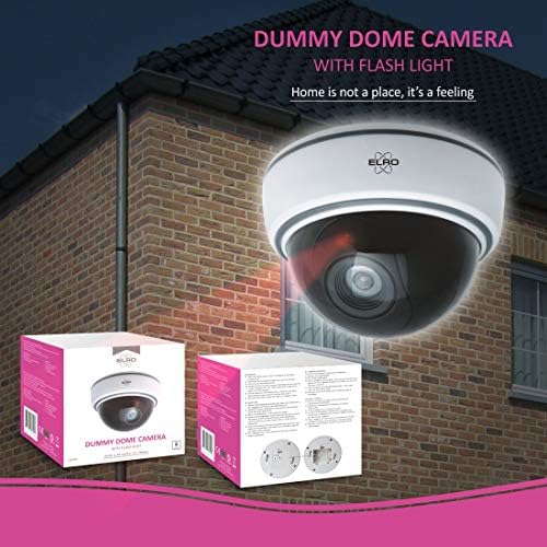 Vue 2 de Elro Cddf Camera Dome