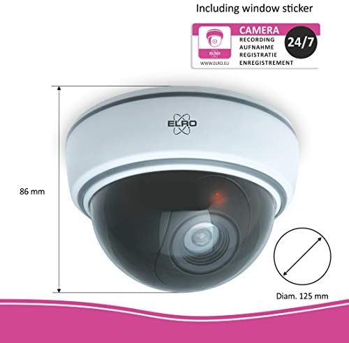 Vue 4 de Elro Cddf Camera Dome