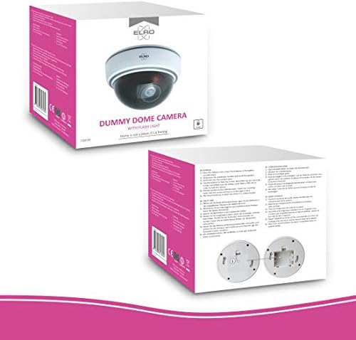 Vue 6 de Elro Cddf Camera Dome