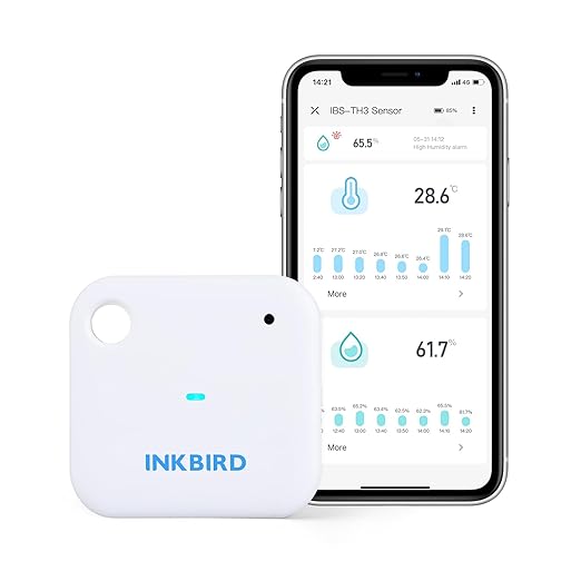 Inkbird Wifi Thermometre Interieur