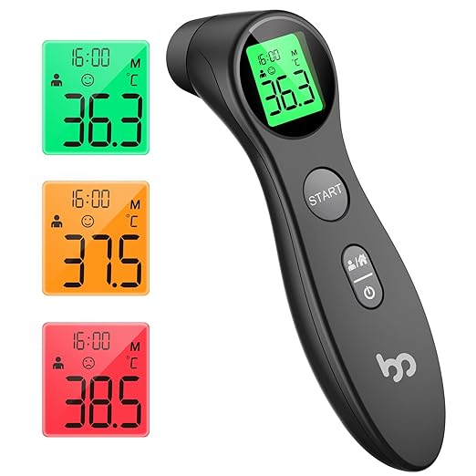 Thermometre Frontal Bebe Et