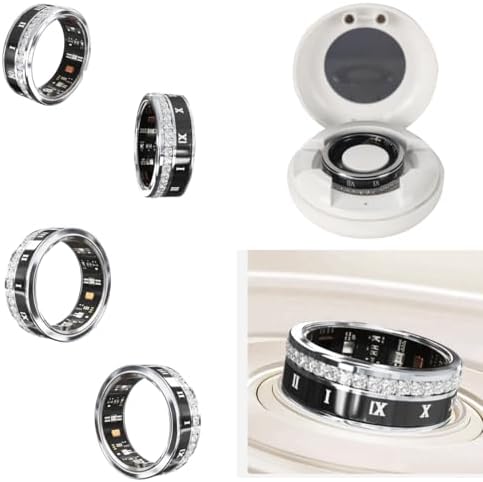 Vue 5 de Bague Intelligente Tracker De