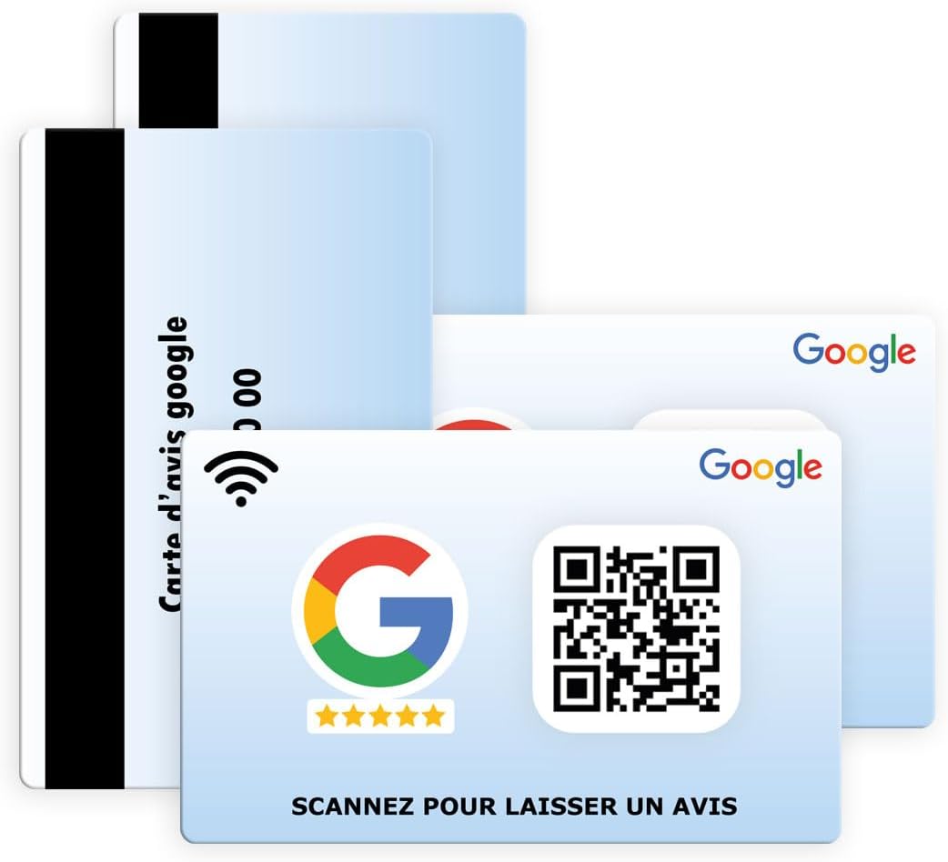 Carte Google Avis Nfc