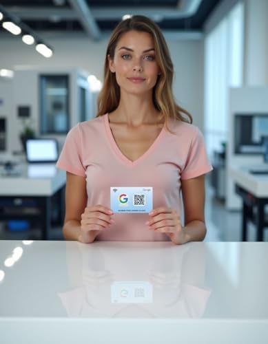 Vue 3 de Carte Google Avis Nfc