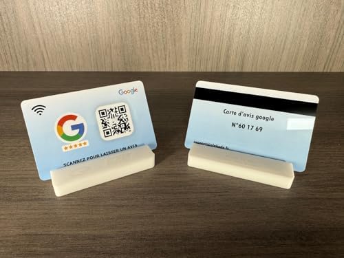 Vue 5 de Carte Google Avis Nfc