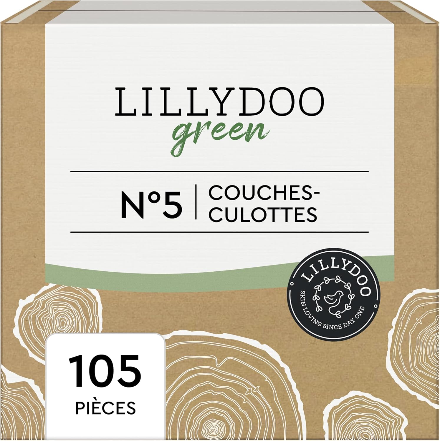 Lillydoo Green Couchesculottes Respectueuses