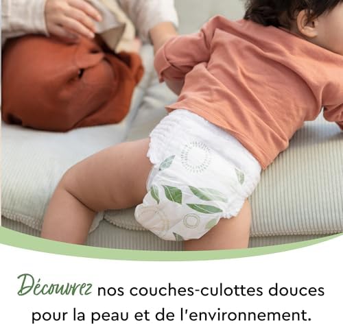 Vue 2 de Lillydoo Green Couchesculottes Respectueuses