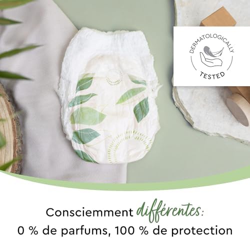 Vue 4 de Lillydoo Green Couchesculottes Respectueuses