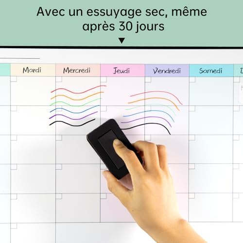 Vue 5 de Mccorl Calendrier Tableau Organisateur