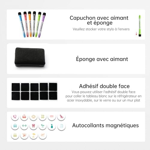 Vue 6 de Mccorl Calendrier Tableau Organisateur