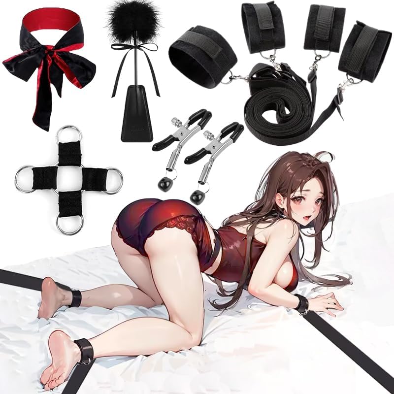 Menottes Sex Lit Bdsm