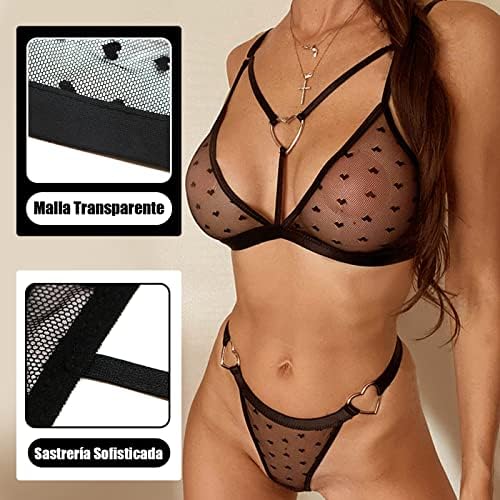 Vue 3 de Rosvajfy Ensembles Lingerie Sexy