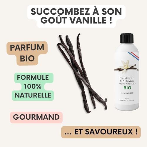 Vue 3 de Izoe Huile De Massage