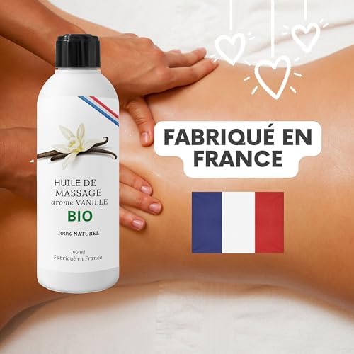 Vue 4 de Izoe Huile De Massage