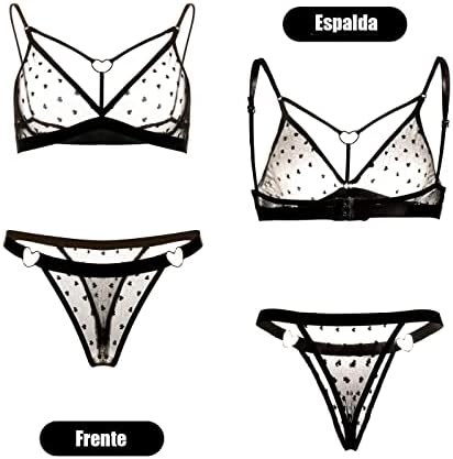 Vue 6 de Rosvajfy Ensembles Lingerie Sexy