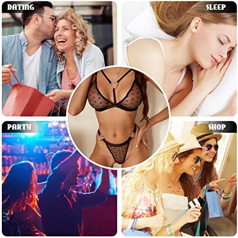 Vue 7 de Rosvajfy Ensembles Lingerie Sexy