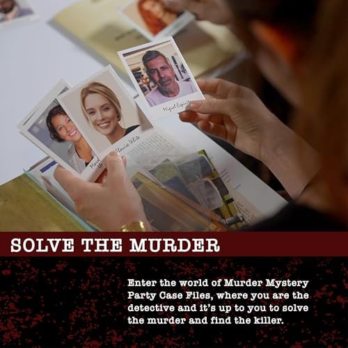 Vue 3 de Murder Mystery Party Underwood