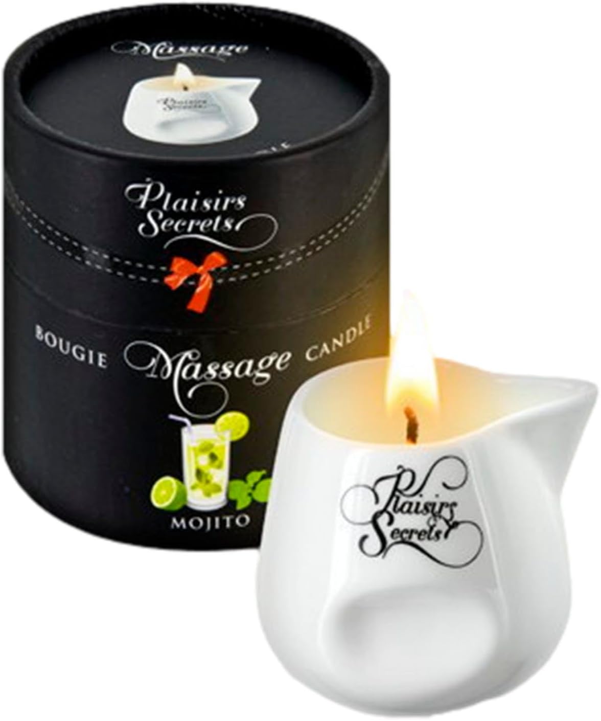 Plaisirs Secrets Bougie De