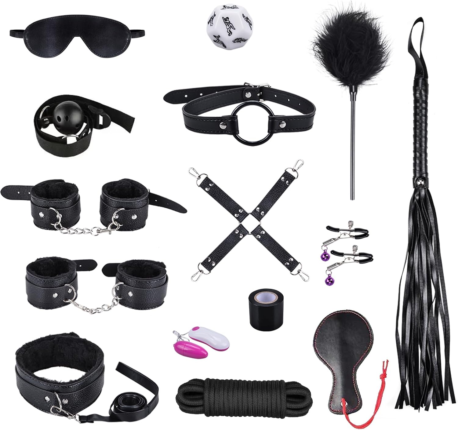 Kit Bdsm Qoosea Pcs