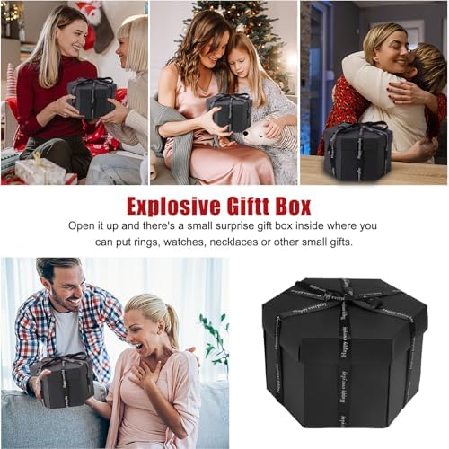 Vue 7 de Boite Cadeau Creative Boite
