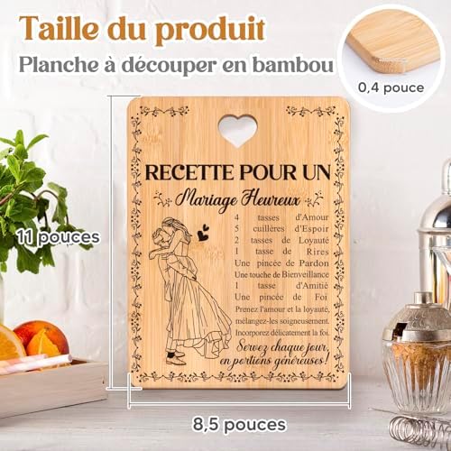 Vue 2 de Cadeau Mariage Cadeau De