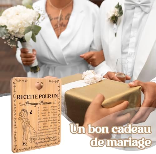 Vue 3 de Cadeau Mariage Cadeau De