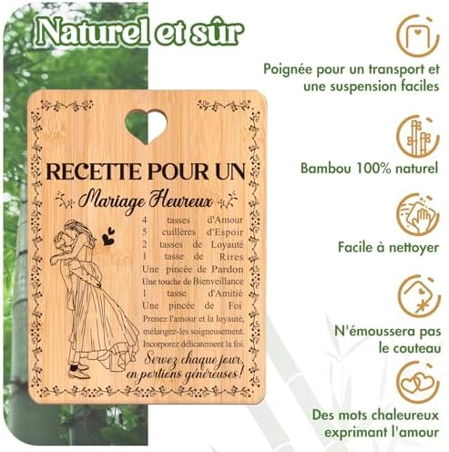 Vue 5 de Cadeau Mariage Cadeau De