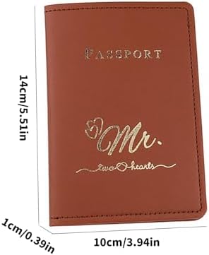 Vue 3 de Lot De Portepasseports Pour