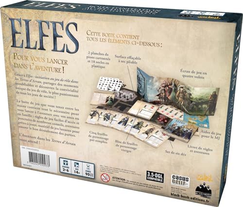 Vue 5 de Asmodee Black Book Editions