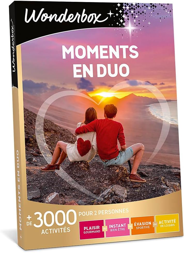 Wonderbox Moments En Duo