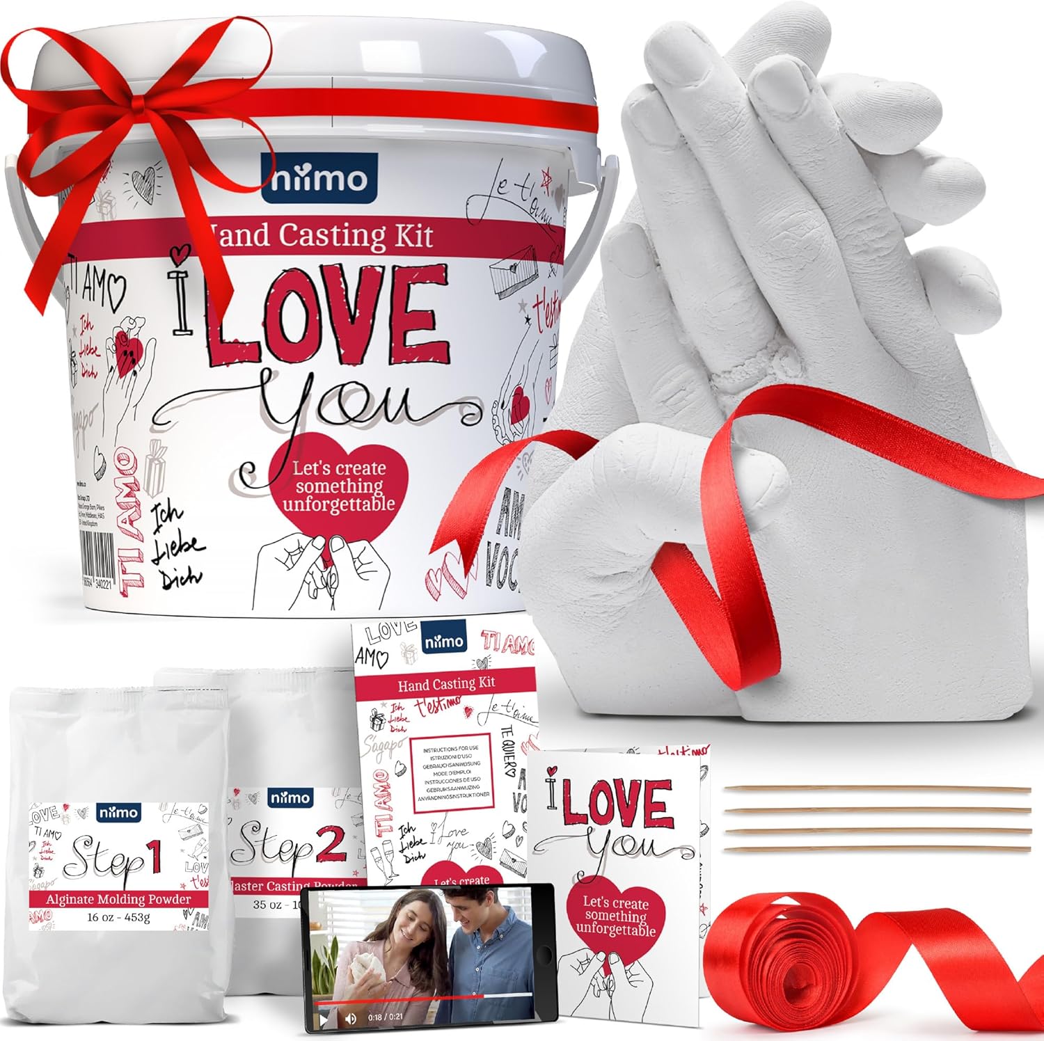 Niimo Kit Moulage Main
