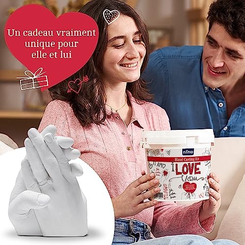 Vue 2 de Niimo Kit Moulage Main