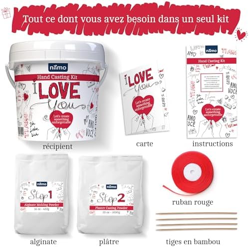 Vue 4 de Niimo Kit Moulage Main