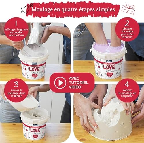 Vue 6 de Niimo Kit Moulage Main