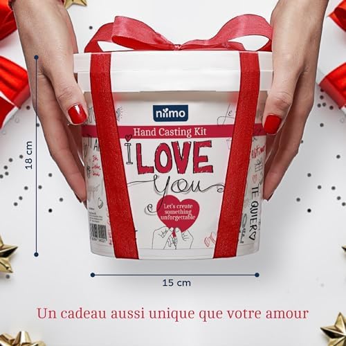 Vue 7 de Niimo Kit Moulage Main